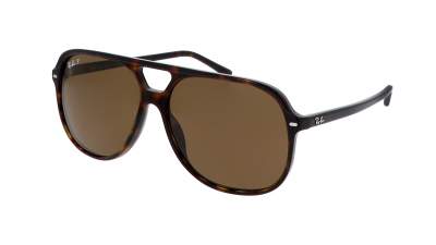 Sonnenbrille Ray-Ban Bill Tortoise RB2198 902/57 56-14 Mittel Polarisierte Gläser auf Lager