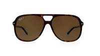 Ray-Ban Bill Tortoise RB2198 902/57 56-14 Mittel Polarisierte Gläser