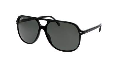 Sonnenbrille Ray-Ban Bill Schwarz RB2198 901/58 60-14 Breit Polarisierte Gläser auf Lager