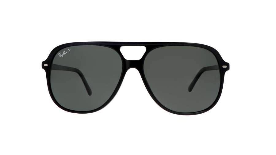 Lunettes de soleil Ray-Ban Bill Noir RB2198 901/58 60-14 Large Polarisés en stock