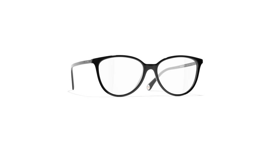 Lunettes de vue CHANEL  CH3446 C622 52-16 Noir en stock