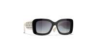 CHANEL CH5483 1656/S6 54-17 Black