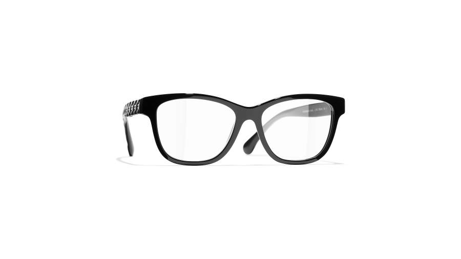 Lunettes de vue CHANEL CH3443 C760 53-16 Noir en stock