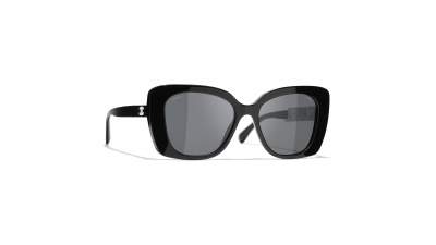 Sonnenbrille CHANEL CH5422B 1026/S4 53-17 Schwarz auf Lager