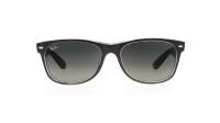 Ray-Ban New Wayfarer Metal Effect Grey RB2132 6143/71 55-18 Medium Gradient