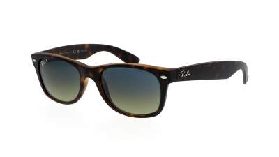 Sunglasses Ray-Ban New Wayfarer Tortoise RB2132 894/76 52-18 Small Polarized Gradient in stock