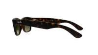 Ray-Ban New Wayfarer Tortoise RB2132 894/76 52-18 Small Polarized Gradient