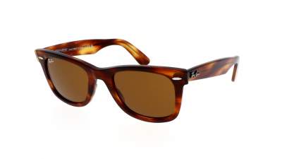 Lunettes de soleil Ray-Ban Original Wayfarer Écaille RB2140 954 50-22 Medium en stock