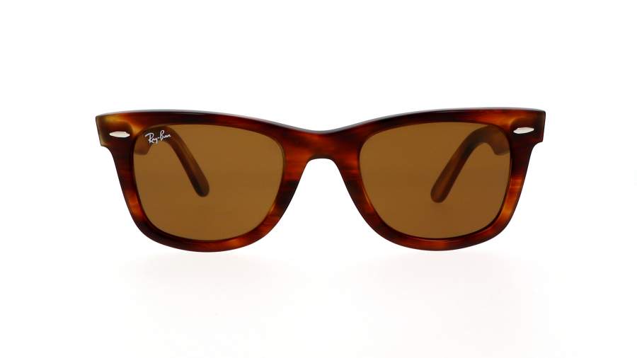 Lunettes de soleil Ray-Ban Original Wayfarer Écaille RB2140 954 50-22 Medium en stock