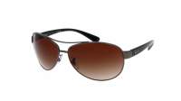 Ray-Ban RB3386 004/13 63-13 Black Medium Gradient