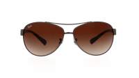 Ray-Ban RB3386 004/13 63-13 Black Medium Gradient