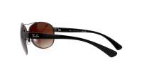 Ray-Ban RB3386 004/13 63-13 Black Medium Gradient