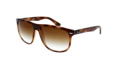 Sonnenbrille Ray-Ban Highstreet Havana RB4147 710/51 60-15 Breit Gradient Gläser auf Lager