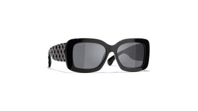 Sunglasses CHANEL CH5483 C622/T8 54-17 Black in stock