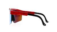 Pit Viper Originals THE HOT SHOT POLARIZED 149-36 Red wtih Black Splatter