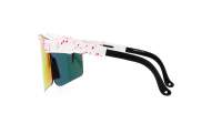 PIT VIPER Originals THE LA BRIGHTS POLARIZED 149-36 White with Pink Splatter