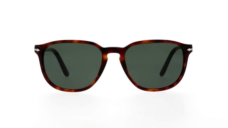 Lunettes de soleil Persol Havane Écaille PO3019S 24/31 55-18 Large en stock