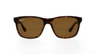 Ray-Ban RB4181 710/83 57-16 Tortoise Large Polarized