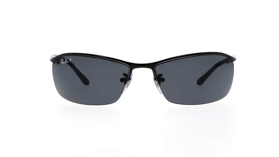 Lunettes de soleil Ray-Ban P RB3183 002/81 63-15 Noir Large Polarisés en stock