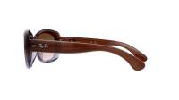 Ray-Ban Jackie Ohh Brown RB4101 860/51 58-17 Large Gradient