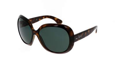 Lunettes de soleil Ray-Ban Jackie Ohh II Écaille RB4098 710/71 60-14 Large en stock