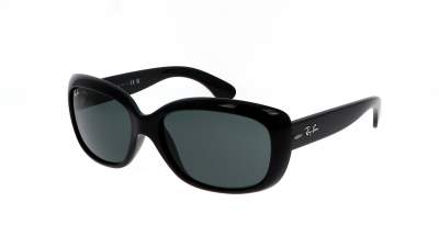 Lunettes de soleil Ray-Ban Jackie Ohh Noir RB4101 601 58-17 Large en stock