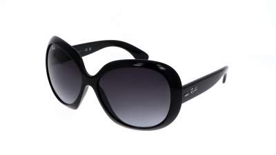 Lunettes de soleil Ray-Ban Jackie Ohh II Noir RB4098 601/8G 60-14 Large Dégradés en stock