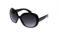 Ray-Ban Jackie Ohh II Noir RB4098 601/8G 60-14 Large Dégradés