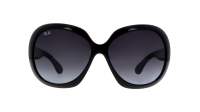 Ray-Ban Jackie Ohh II Noir RB4098 601/8G 60-14 Large Dégradés