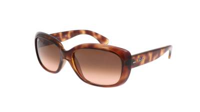 Lunettes de soleil Ray-Ban Jackie Ohh Écaille RB4101 642/A5 58-17 Large Dégradés en stock