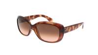 Ray-Ban Jackie Ohh Écaille RB4101 642/A5 58-17 Large Dégradés