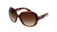 Ray-Ban Jackie Ohh Ii Tortoise RB4098 642/13 60-14 Breit Gradient Gläser