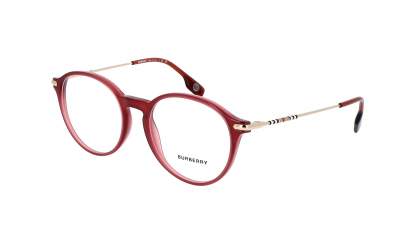 Brille Burberry Alisson BE2365 4022 51-18 Bordeaux auf Lager