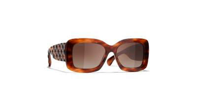 Sunglasses CHANEL CH5483 1077/S9 54-17 Striped Havana in stock