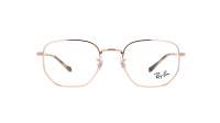 Ray-Ban RX6496 RB6496 3094 51-20 Rose Gold