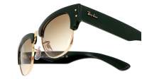 Ray-Ban Mega clubmaster RB0316S 1368/51 50-21 Green on arista