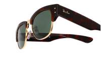 Ray-Ban Mega clubmaster RB0316S 990/31 50-21 Mock Tortoise on Arista