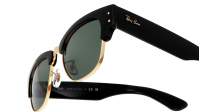 Ray-Ban Mega clubmaster RB0316S 901/31 50-21 Black on Arista