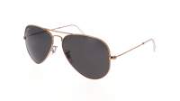 Ray-Ban Aviator Large metal RB3025 9202/B1 58-14 Rose Gold