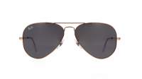 Ray-Ban Aviator Large metal RB3025 9202/B1 58-14 Rose Gold