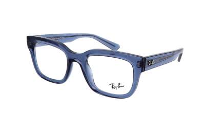 Eyeglasses Ray-Ban Chad RX7217 RB7217 8266 52-22 Transparent dark blue in stock