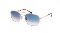 Ray-Ban RB3707 9202/3F 54-20 Rose Gold