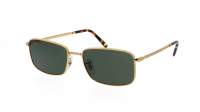 Ray-Ban RB3717 9196/31 57-18 Legend Gold