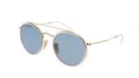 Ray-Ban Round Double bridge RB3647N 001/02 51-22 Arista