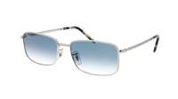 Ray-Ban RB3717 003/3F 57-18 Silver