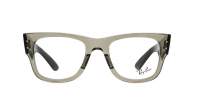 Ray-Ban Mega wayfarer RX0840V RB0840V 8297 51-21 Transparent Green