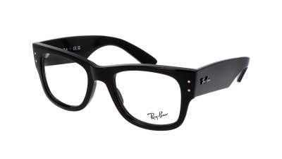 Lunettes de vue Ray-Ban Mega wayfarer RX0840V RB0840V 2000 51-21 Noir en stock