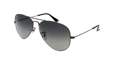 Sunglasses Ray-Ban Aviator large metal RB3025 004/71 58-14 Gunmetal in stock