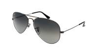 Ray-Ban Aviator large metal RB3025 004/71 58-14 Gunmetal