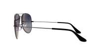 Ray-Ban Aviator large metal RB3025 004/71 58-14 Gunmetal